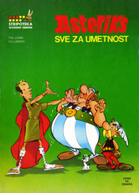 Asteriksov Zabavnik br.30. Asteriks - Sve za umetnost